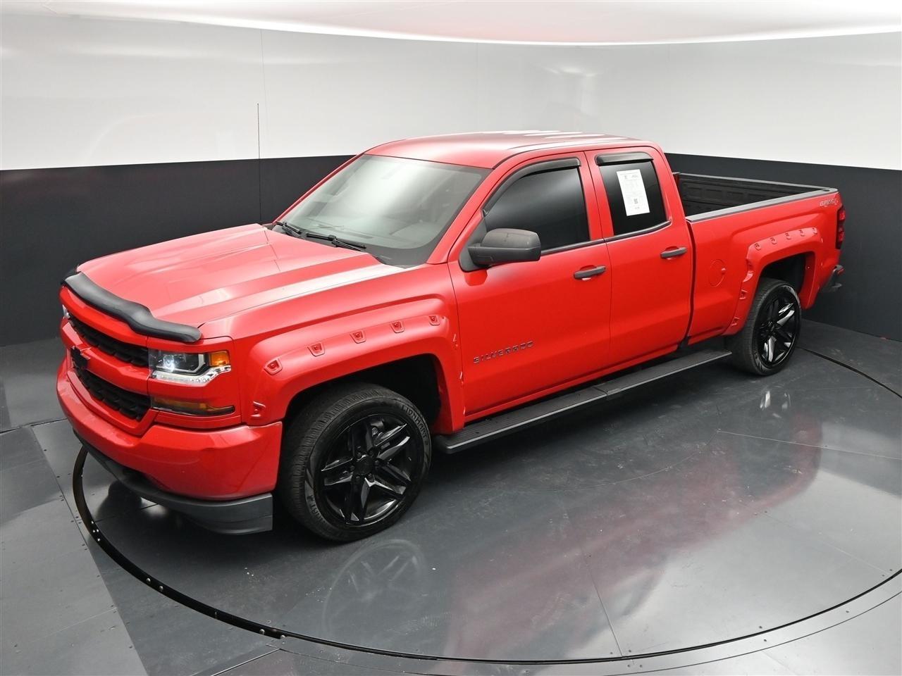 Chevrolet Silverado 1500 Work Truck Double Cab 4WD 2016