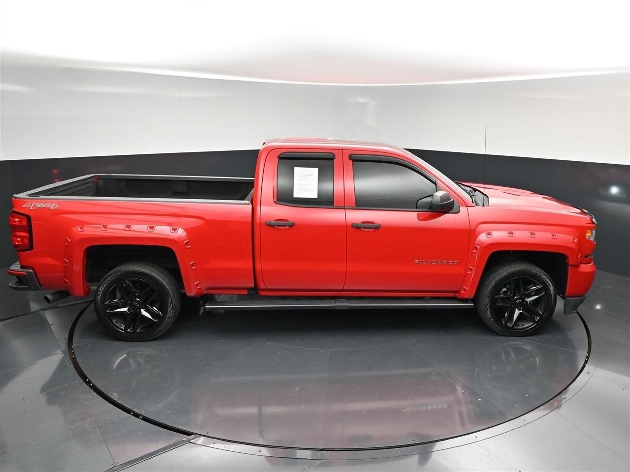 Chevrolet Silverado 1500 Work Truck Double Cab 4WD 2016