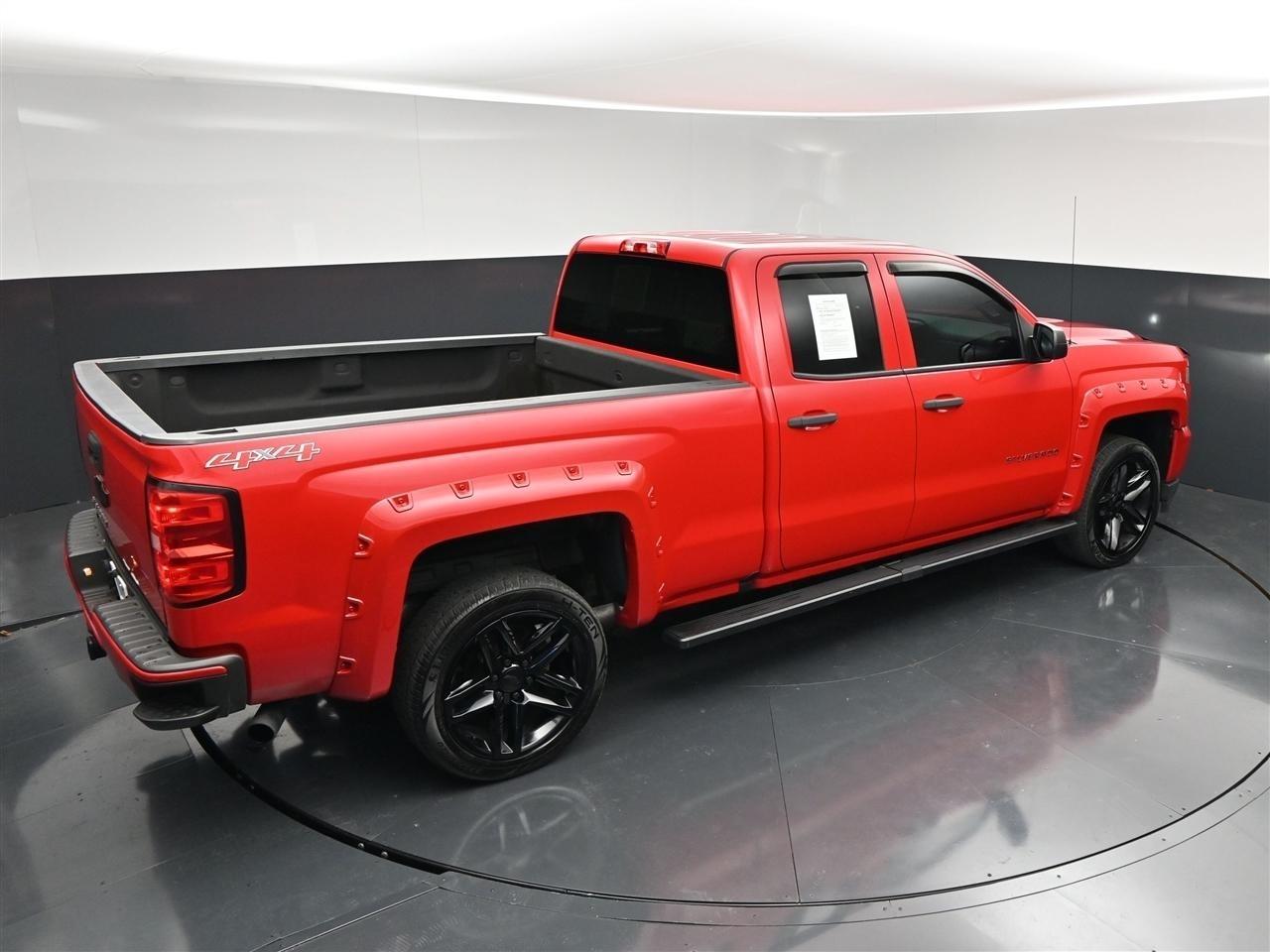 Chevrolet Silverado 1500 Work Truck Double Cab 4WD 2016