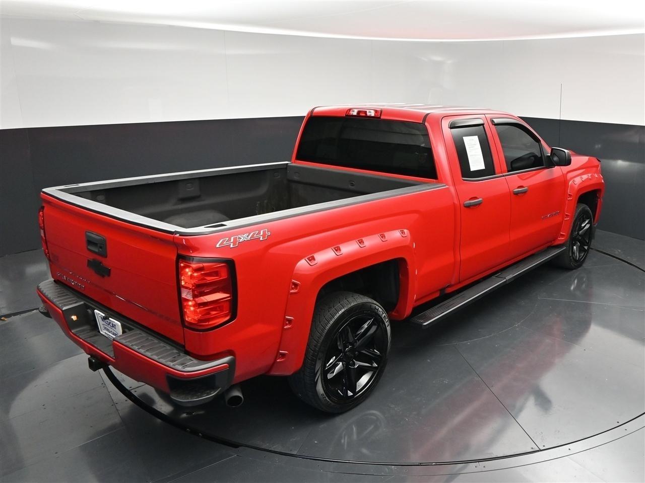 Chevrolet Silverado 1500 Work Truck Double Cab 4WD 2016