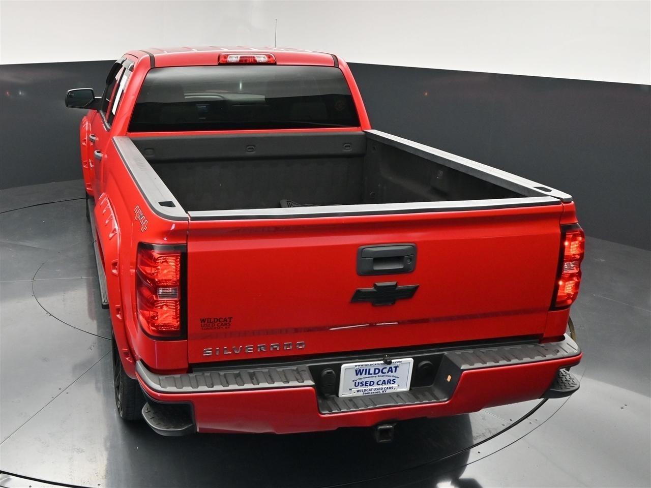 Chevrolet Silverado 1500 Work Truck Double Cab 4WD 2016