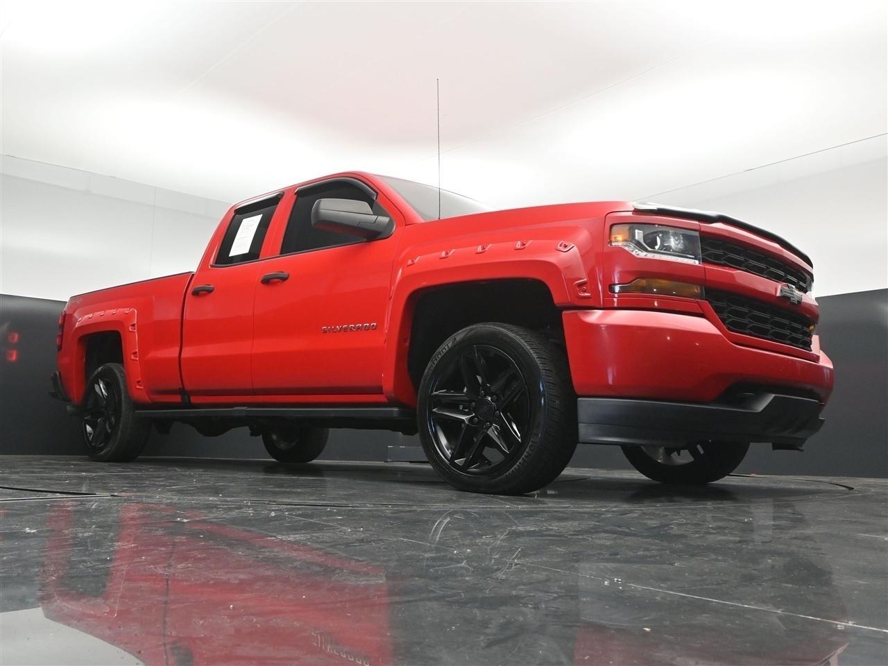 Chevrolet Silverado 1500 Work Truck Double Cab 4WD 2016