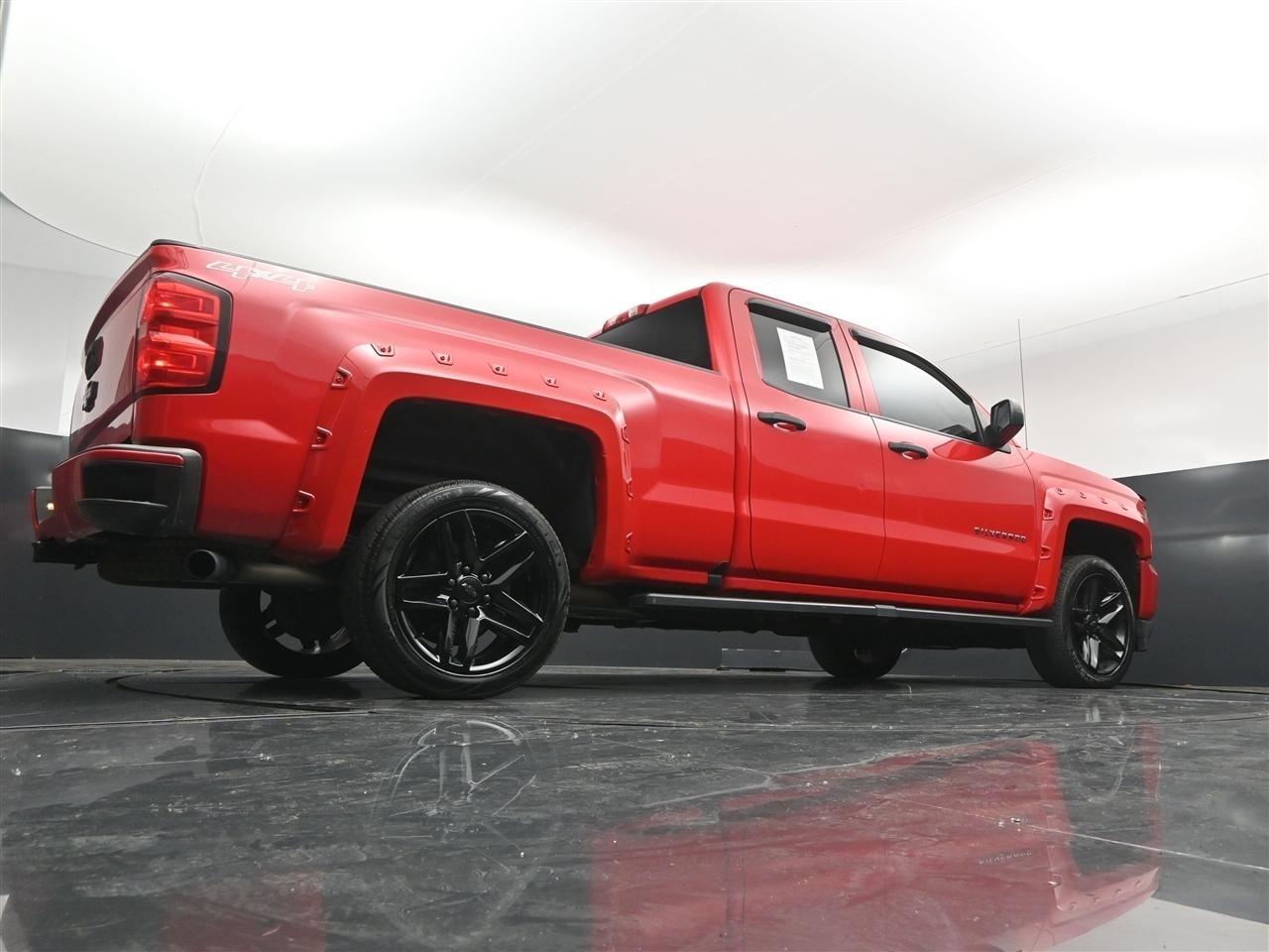Chevrolet Silverado 1500 Work Truck Double Cab 4WD 2016