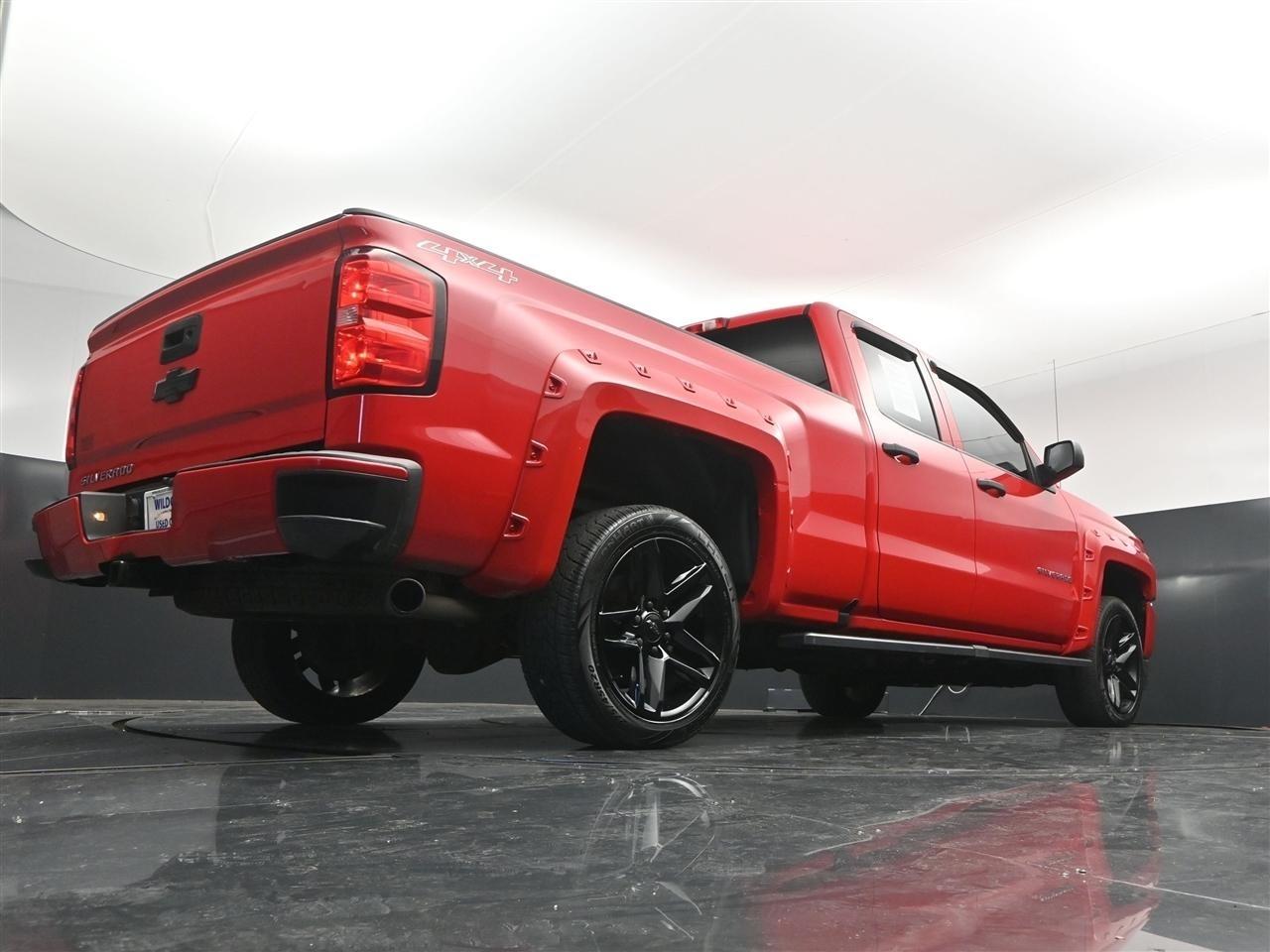 Chevrolet Silverado 1500 Work Truck Double Cab 4WD 2016