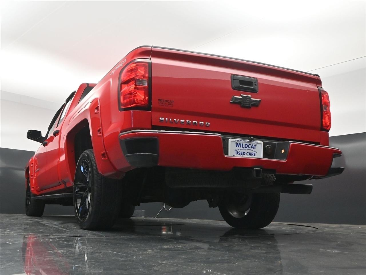 Chevrolet Silverado 1500 Work Truck Double Cab 4WD 2016
