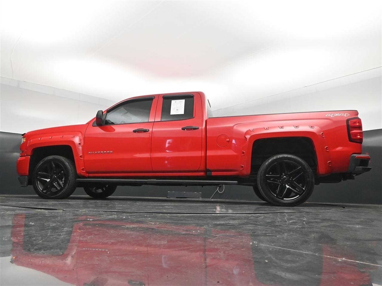 Chevrolet Silverado 1500 Work Truck Double Cab 4WD 2016