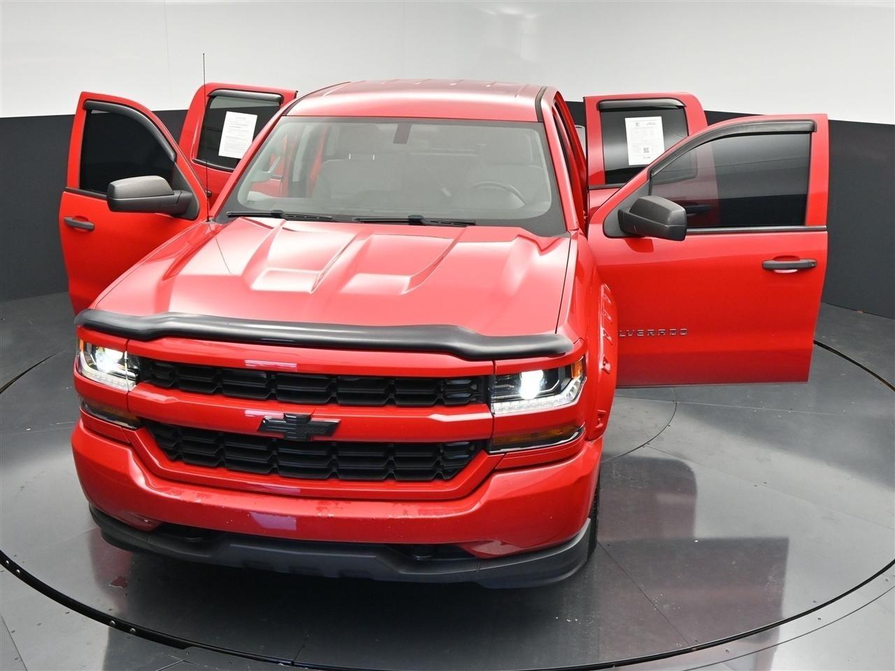 Chevrolet Silverado 1500 Work Truck Double Cab 4WD 2016