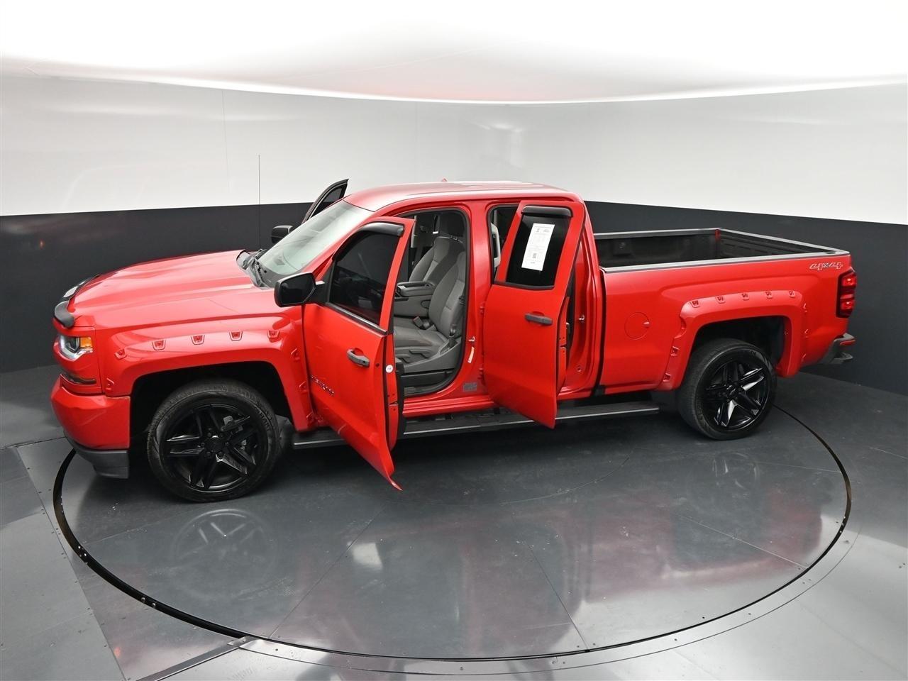 Chevrolet Silverado 1500 Work Truck Double Cab 4WD 2016