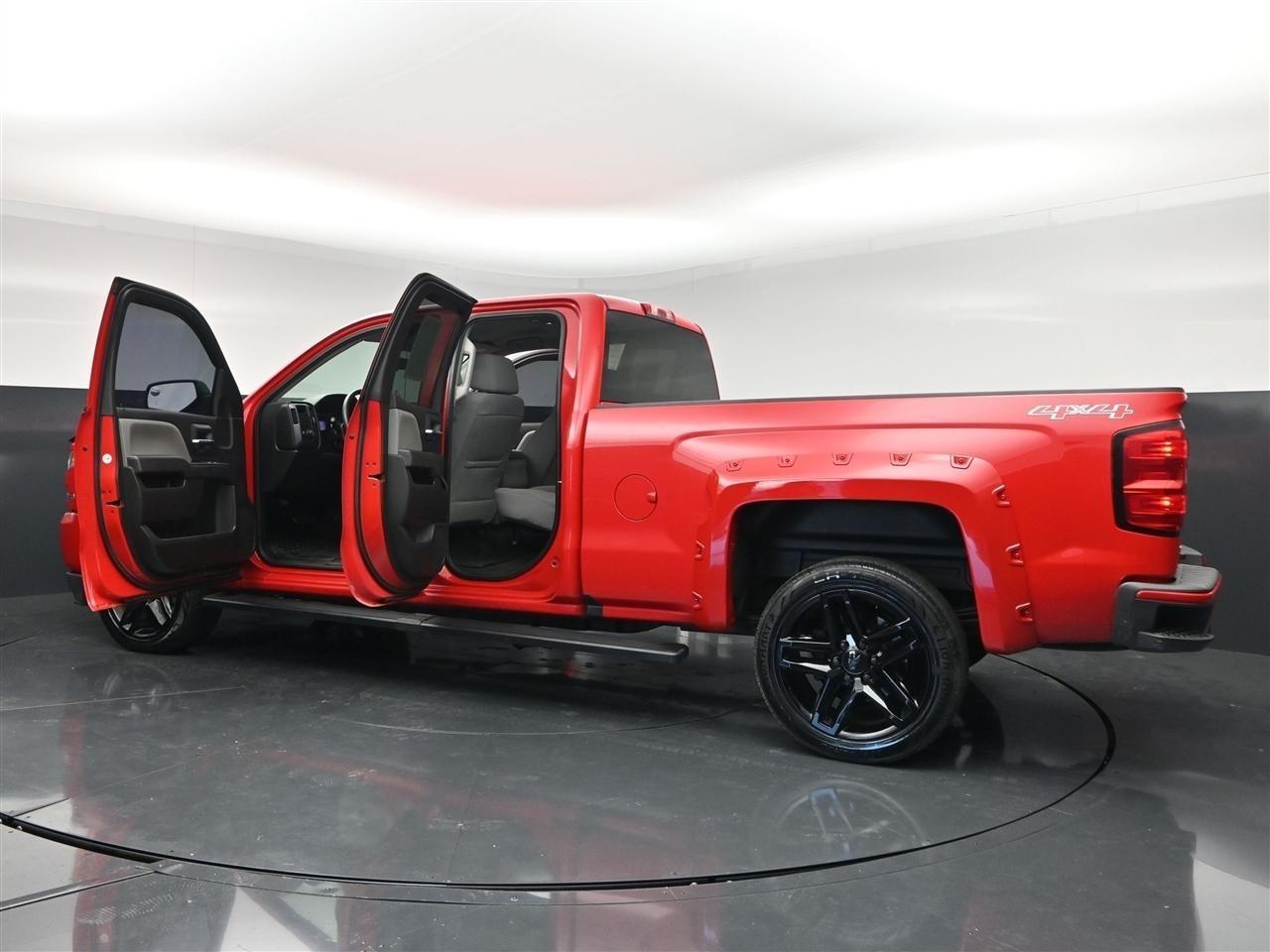 Chevrolet Silverado 1500 Work Truck Double Cab 4WD 2016