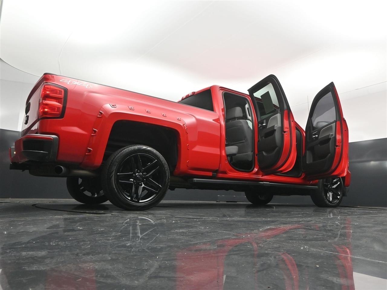 Chevrolet Silverado 1500 Work Truck Double Cab 4WD 2016