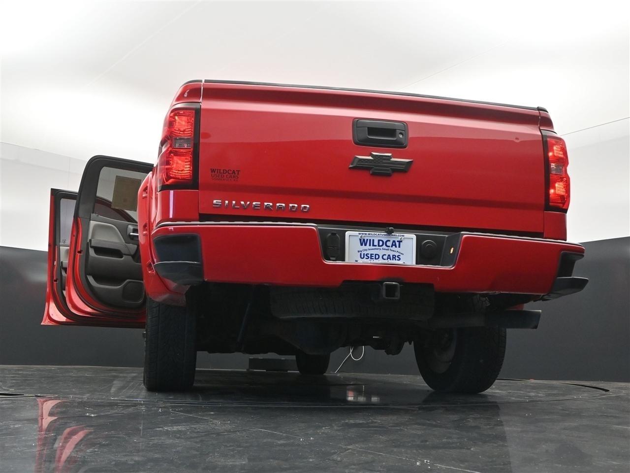 Chevrolet Silverado 1500 Work Truck Double Cab 4WD 2016