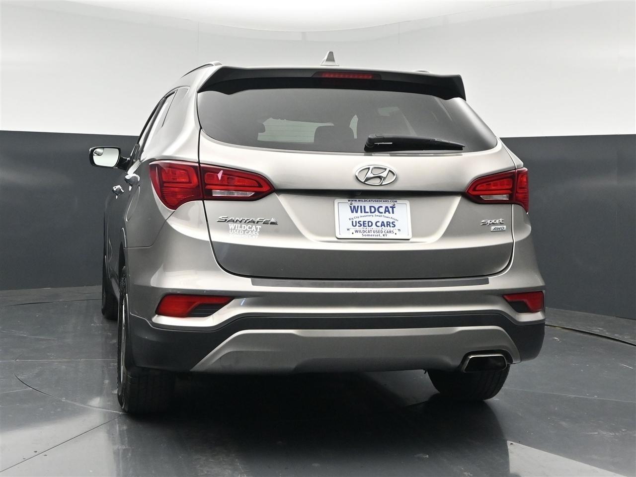 Hyundai Santa Fe Sport 2.4 AWD 2018