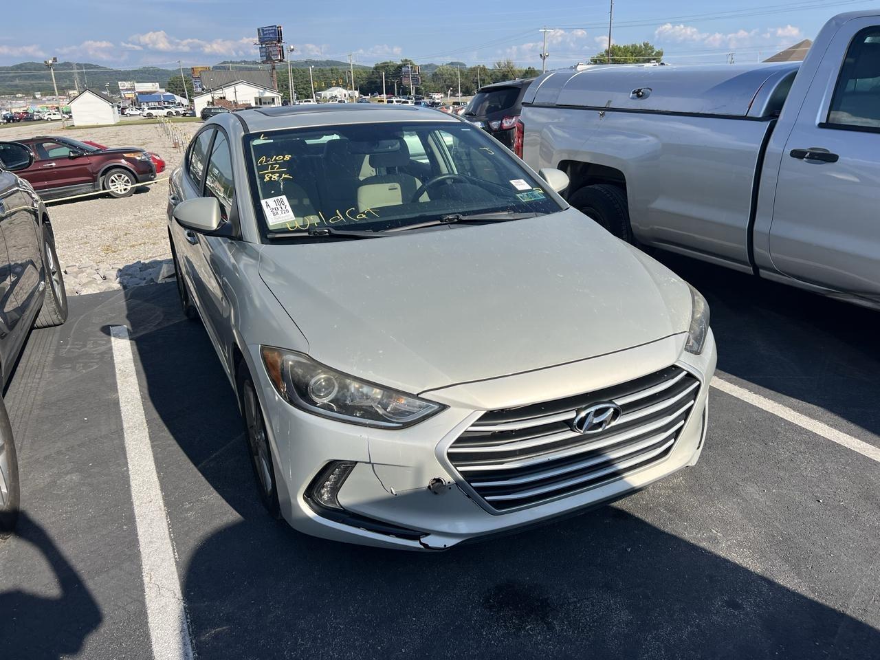 Hyundai Elantra Value Edition 6A 2017