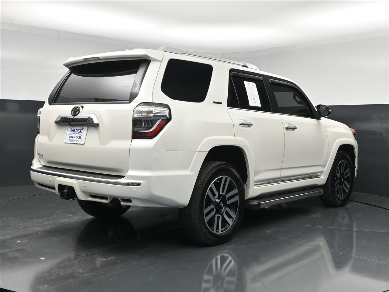 Toyota 4Runner Trail 4WD 2016
