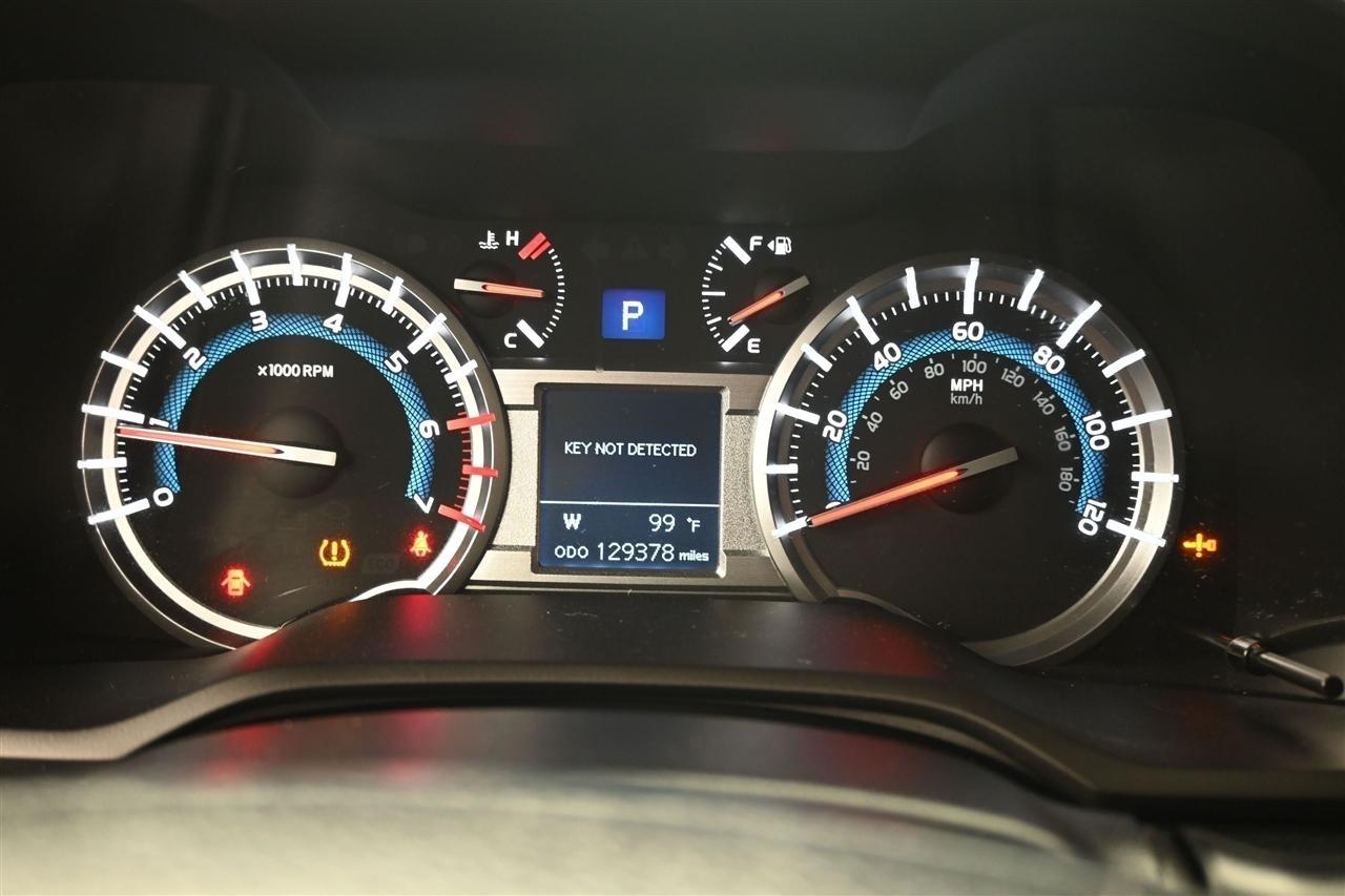 Toyota 4Runner Trail 4WD 2016
