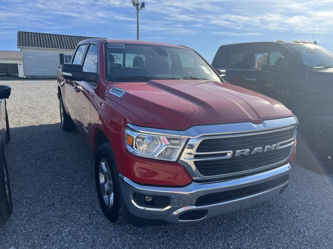 2019 RAM 1500 Big Horn Crew Cab SWB 4WD