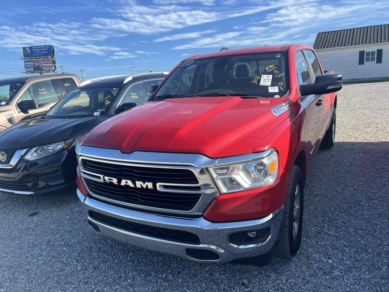 RAM 1500 Big Horn Crew Cab SWB 4WD 2019