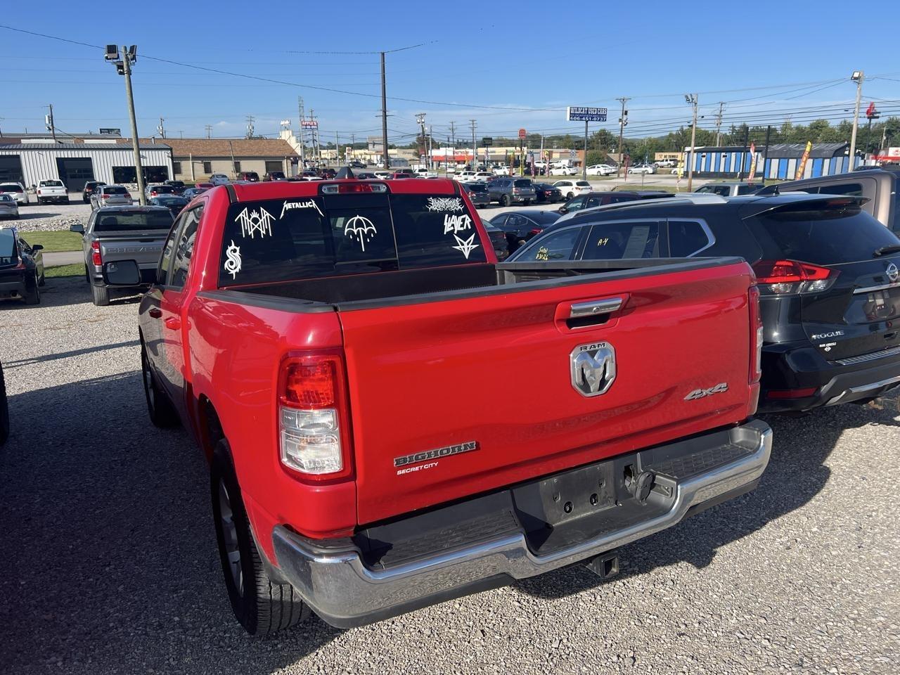RAM 1500 Big Horn Crew Cab SWB 4WD 2019