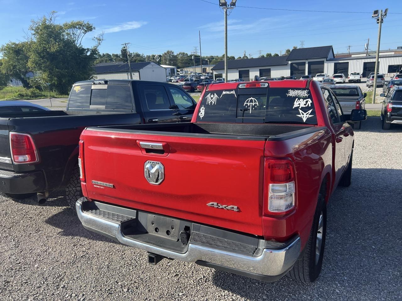 RAM 1500 Big Horn Crew Cab SWB 4WD 2019