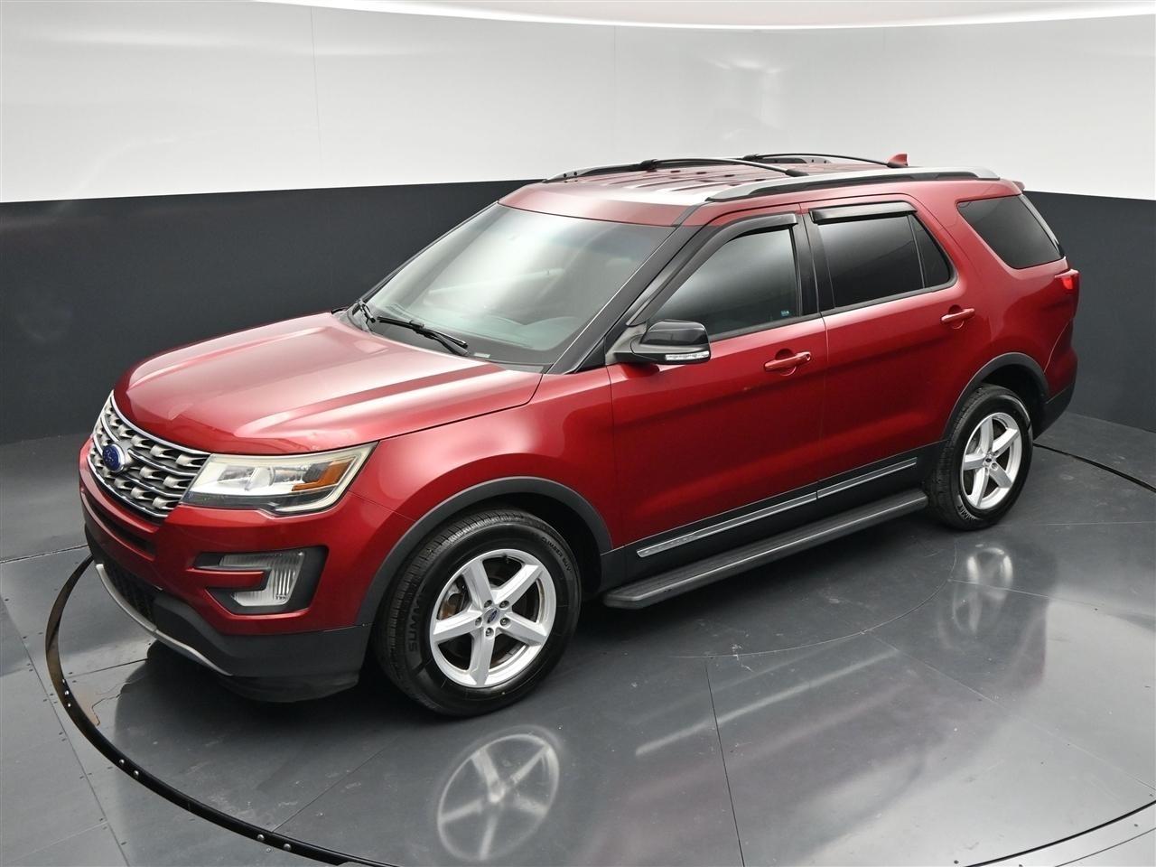 Ford Explorer XLT 4WD 2017