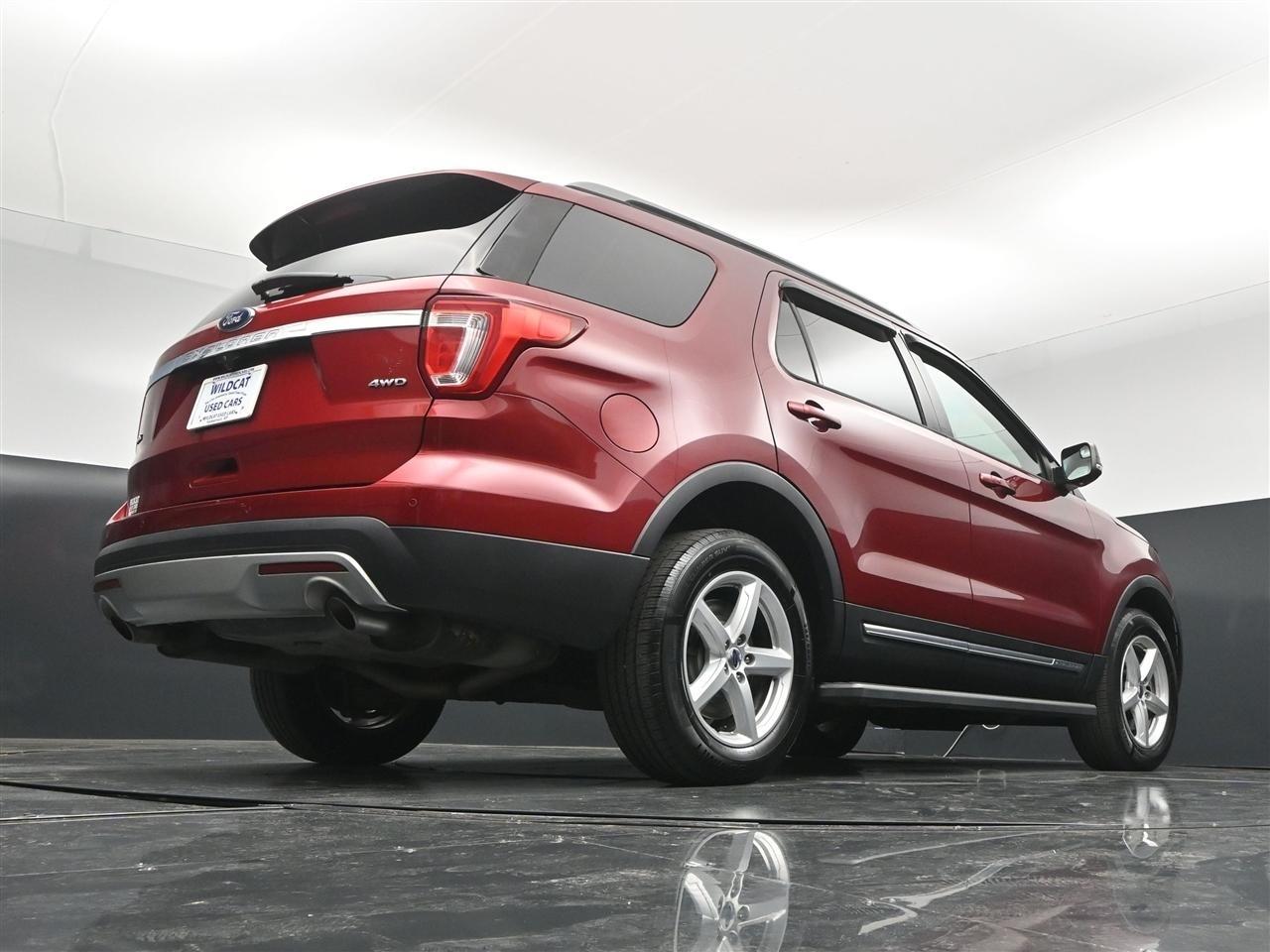 Ford Explorer XLT 4WD 2017