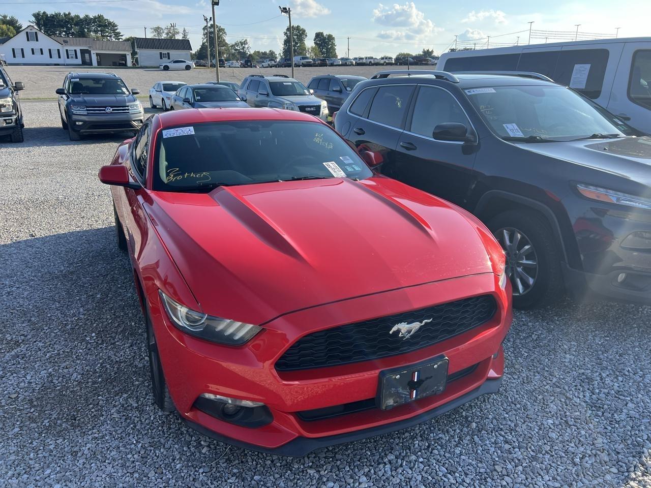 Ford Mustang V6 Coupe 2015