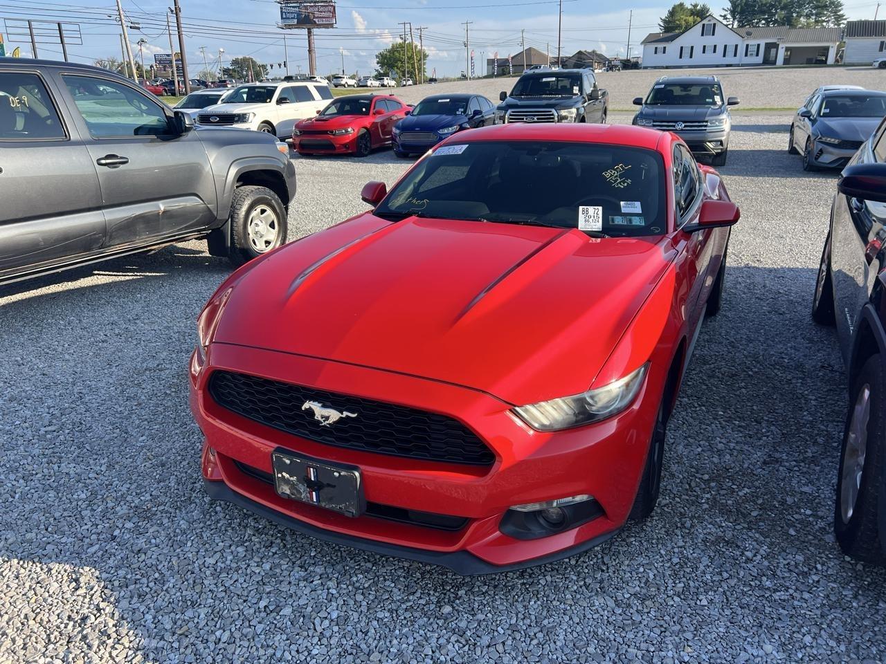 Ford Mustang V6 Coupe 2015