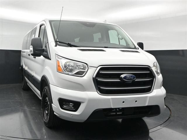 2020 Ford Transit Passenger 350 XLT Low Roof LWB RWD with Sliding Passenger-Side Door