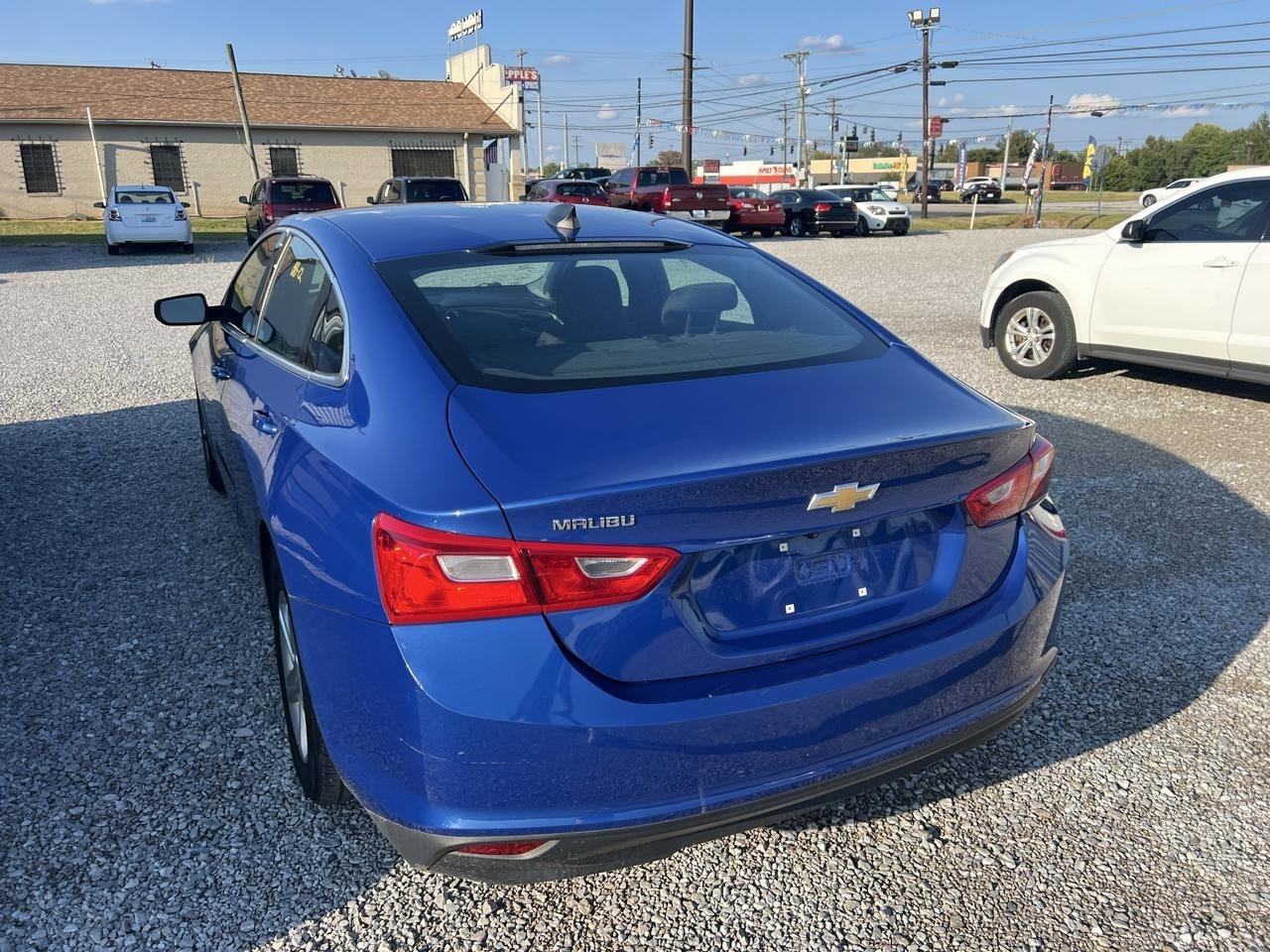 Chevrolet Malibu 1FL 2023