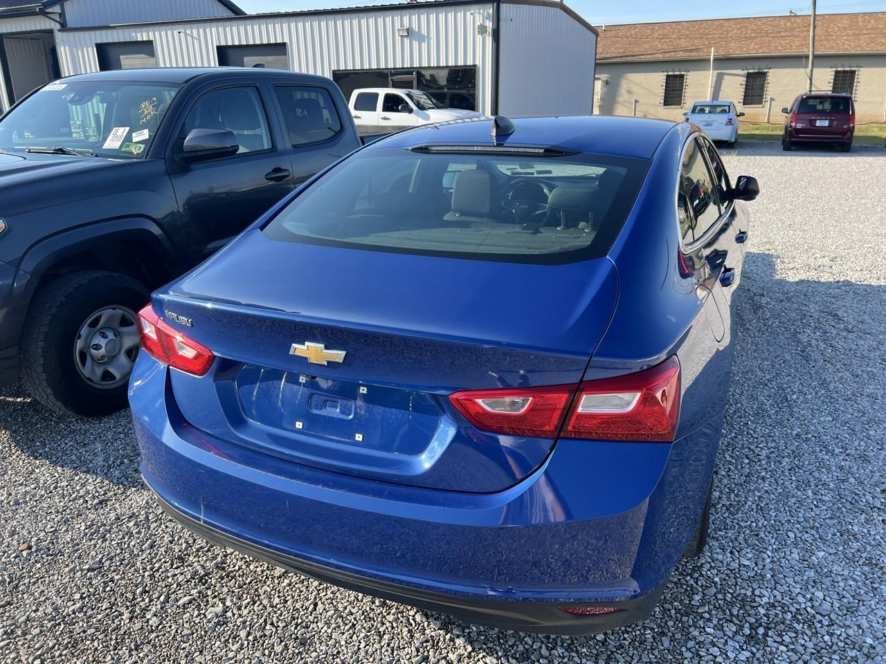 Chevrolet Malibu 1FL 2023