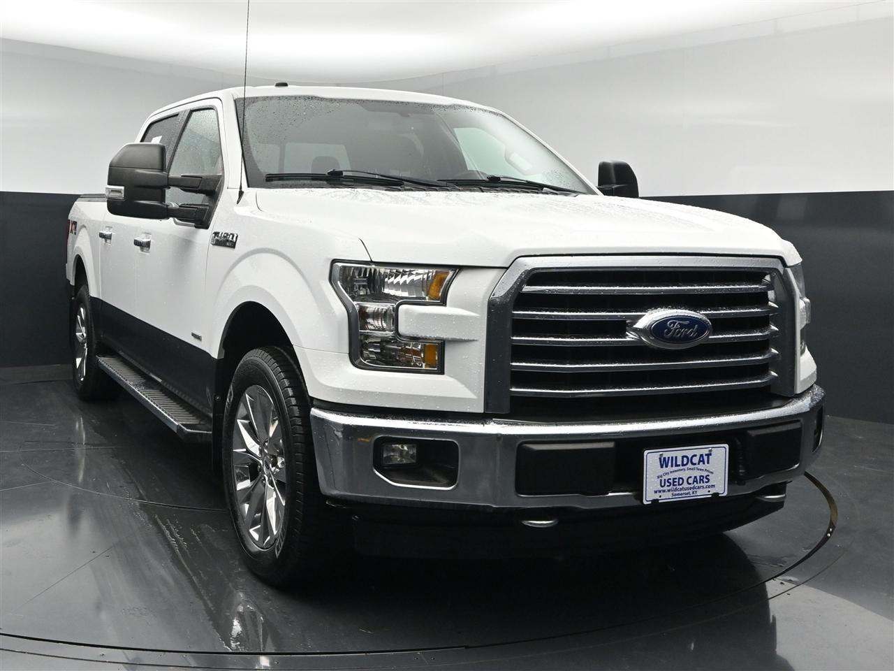 2017 Ford F-150 XLT SuperCrew 6.5-ft. Bed 4WD
