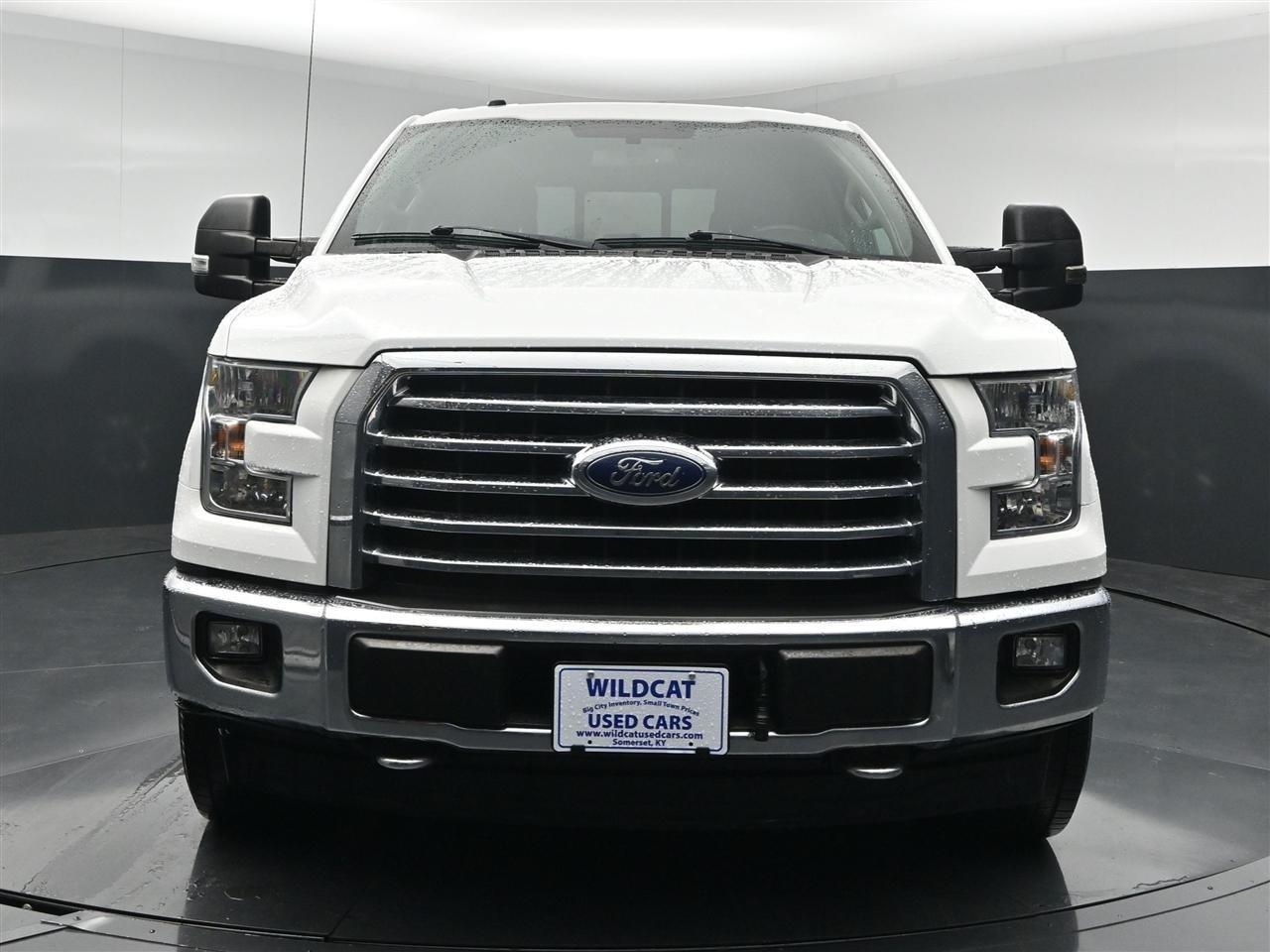 Ford F-150 XLT SuperCrew 6.5-ft. Bed 4WD 2017