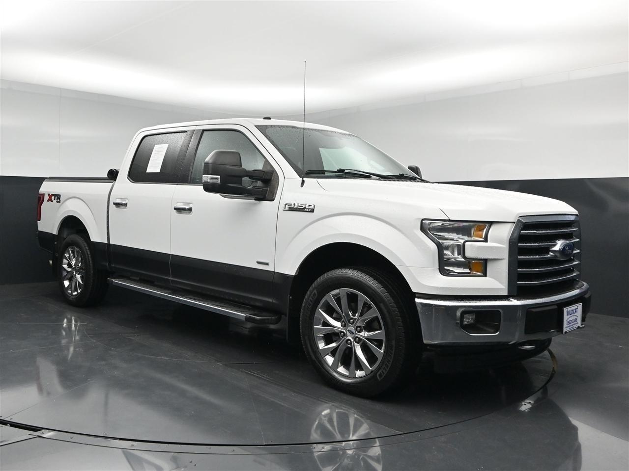 Ford F-150 XLT SuperCrew 6.5-ft. Bed 4WD 2017