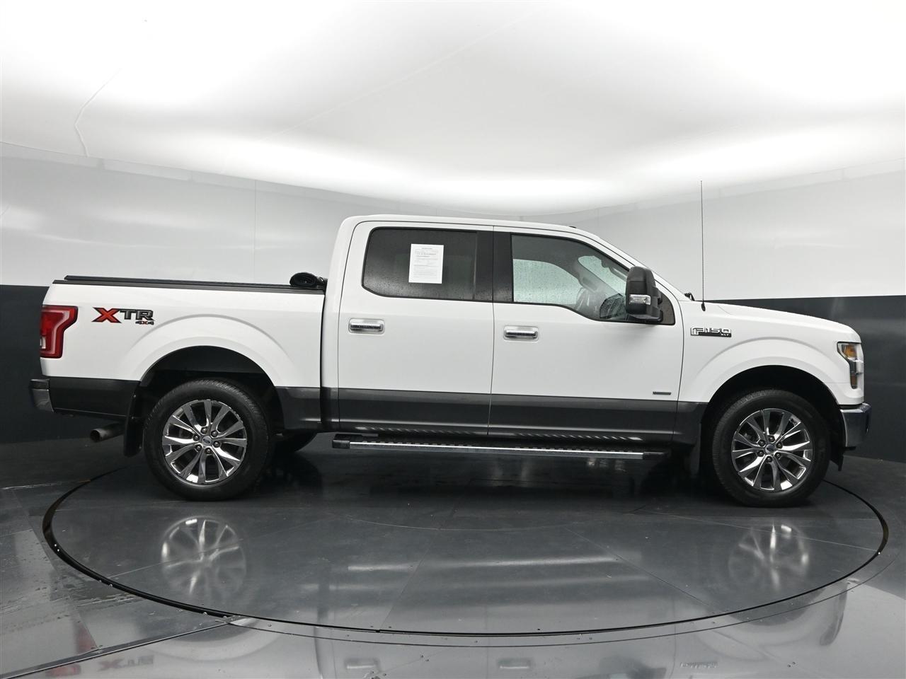 Ford F-150 XLT SuperCrew 6.5-ft. Bed 4WD 2017