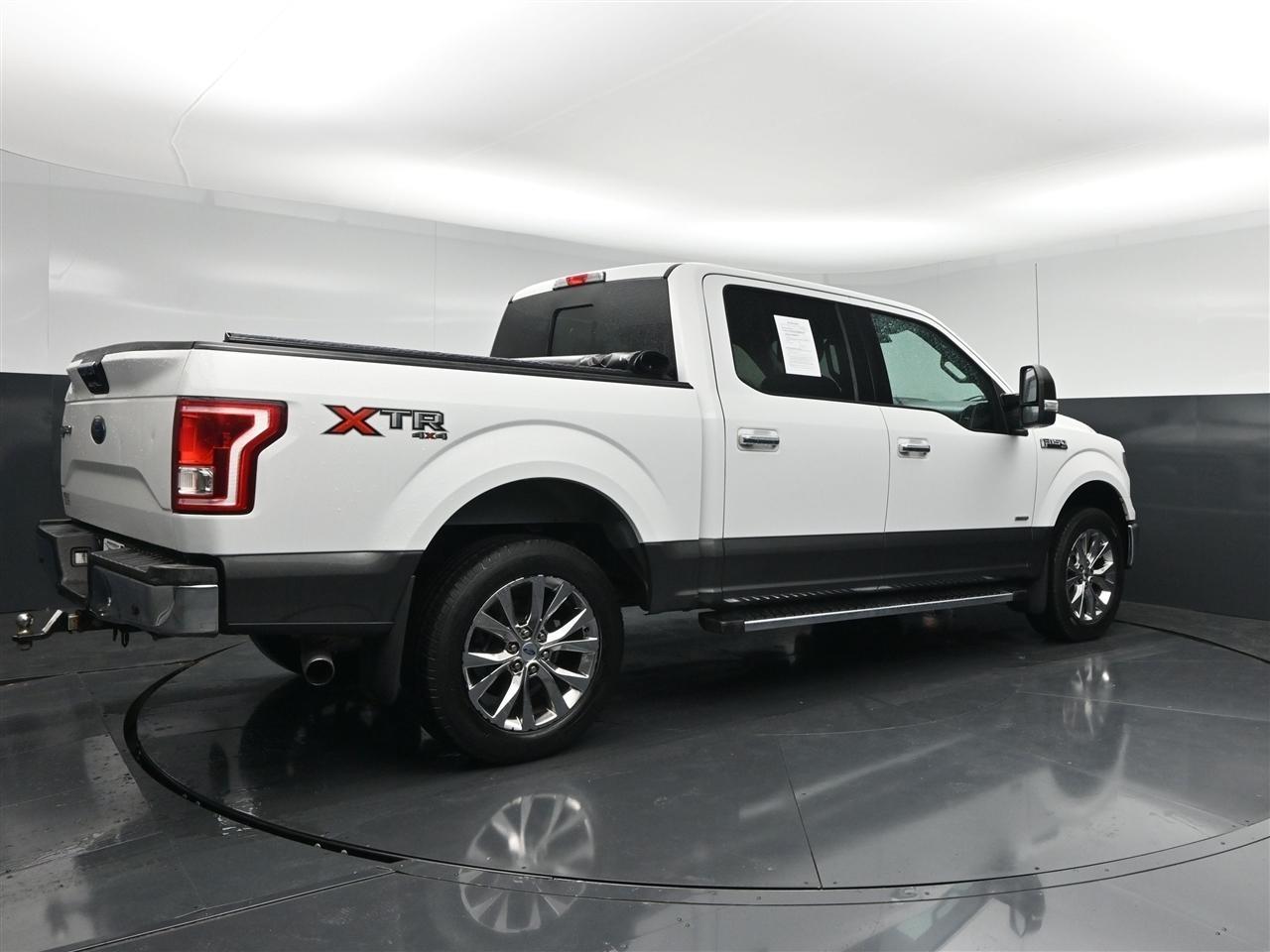Ford F-150 XLT SuperCrew 6.5-ft. Bed 4WD 2017