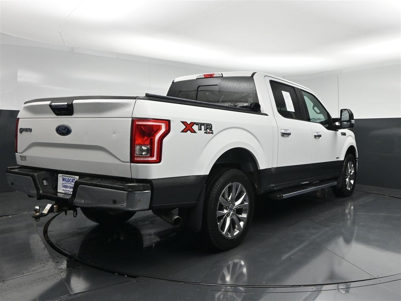 Ford F-150 XLT SuperCrew 6.5-ft. Bed 4WD 2017