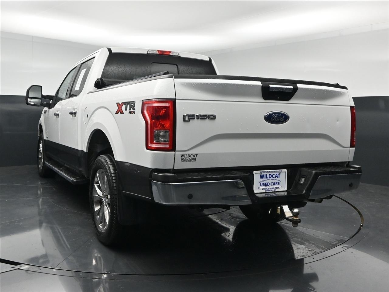 Ford F-150 XLT SuperCrew 6.5-ft. Bed 4WD 2017