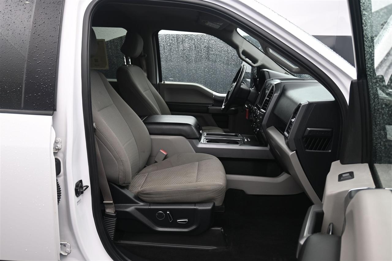 Ford F-150 XLT SuperCrew 6.5-ft. Bed 4WD 2017
