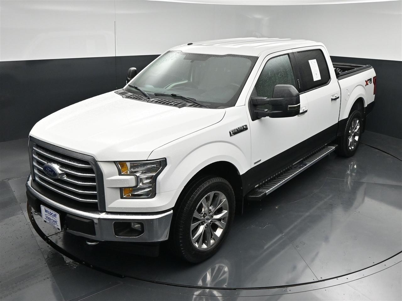 Ford F-150 XLT SuperCrew 6.5-ft. Bed 4WD 2017
