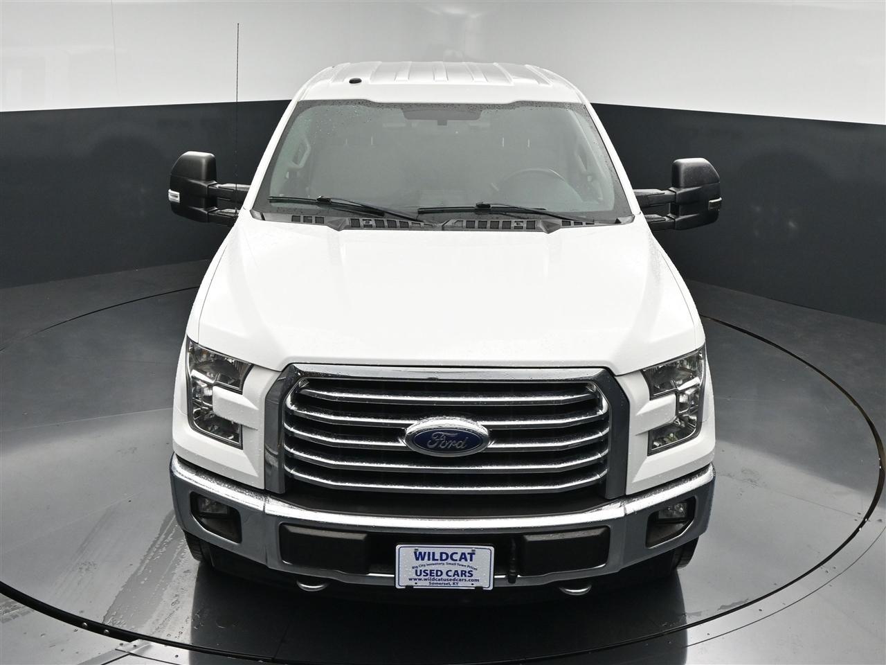 Ford F-150 XLT SuperCrew 6.5-ft. Bed 4WD 2017