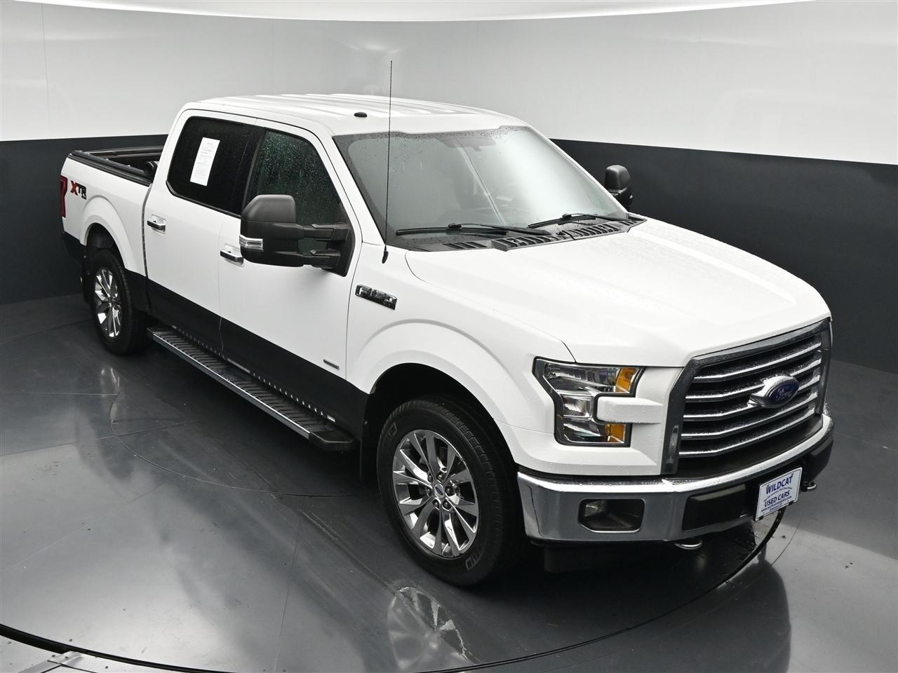Ford F-150 XLT SuperCrew 6.5-ft. Bed 4WD 2017