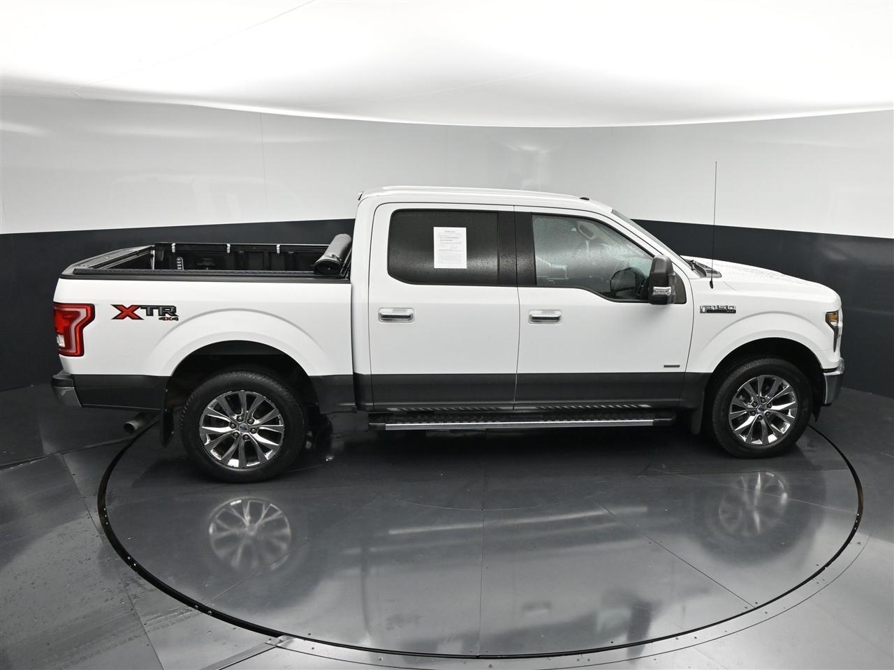 Ford F-150 XLT SuperCrew 6.5-ft. Bed 4WD 2017