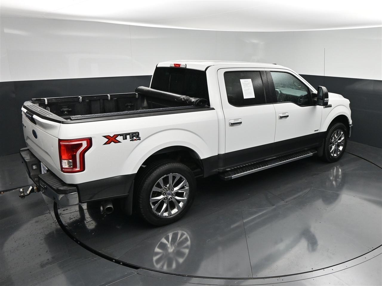 Ford F-150 XLT SuperCrew 6.5-ft. Bed 4WD 2017