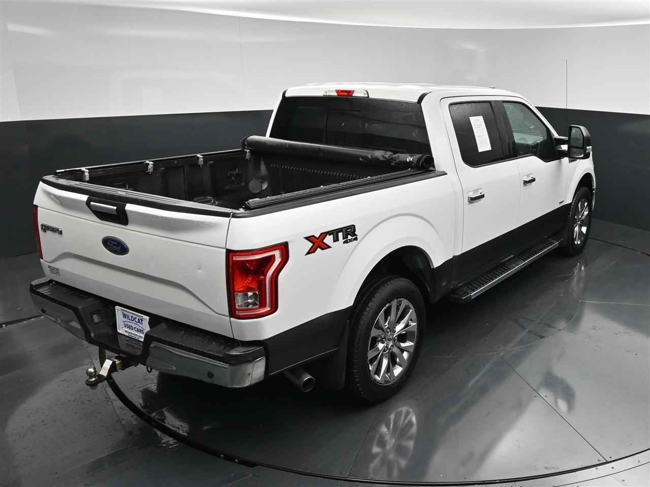 Ford F-150 XLT SuperCrew 6.5-ft. Bed 4WD 2017