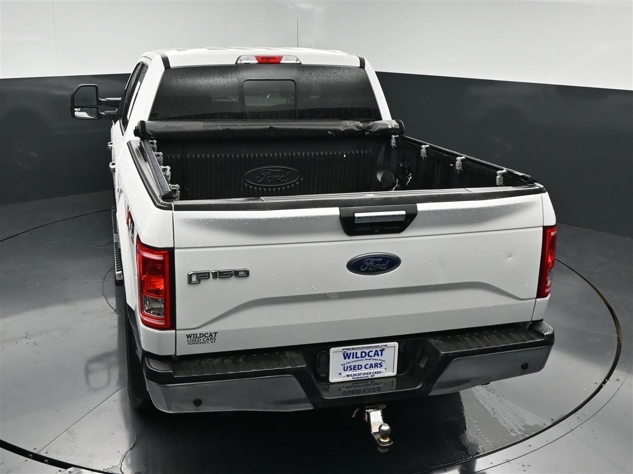Ford F-150 XLT SuperCrew 6.5-ft. Bed 4WD 2017