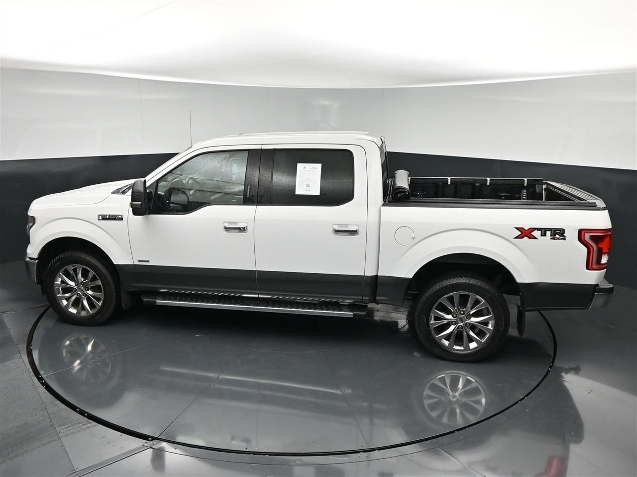 Ford F-150 XLT SuperCrew 6.5-ft. Bed 4WD 2017