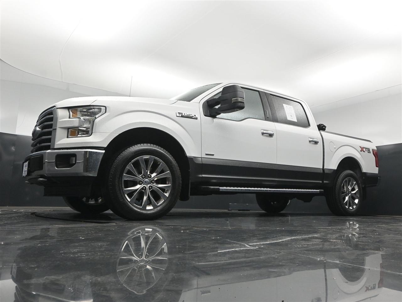 Ford F-150 XLT SuperCrew 6.5-ft. Bed 4WD 2017