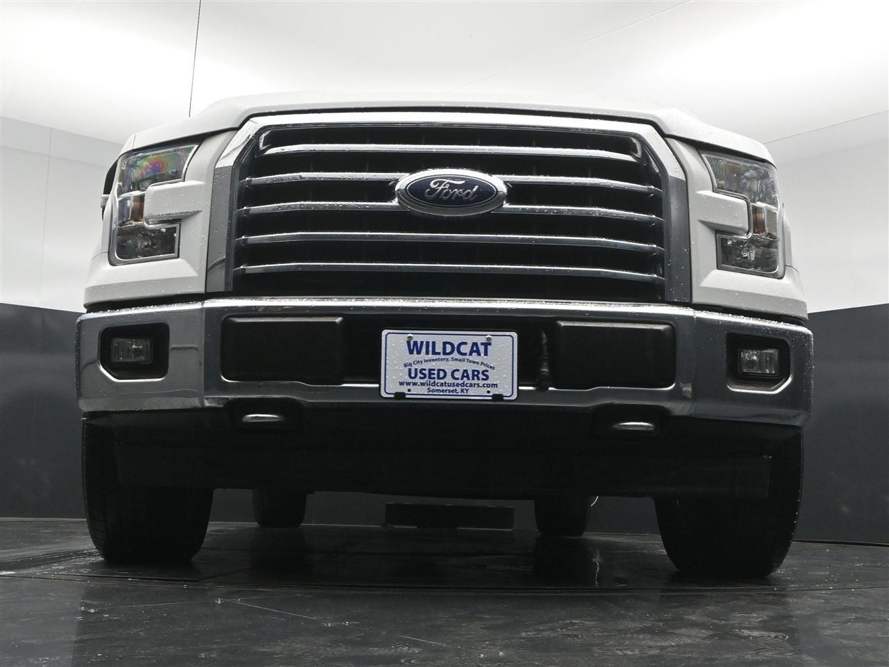 Ford F-150 XLT SuperCrew 6.5-ft. Bed 4WD 2017