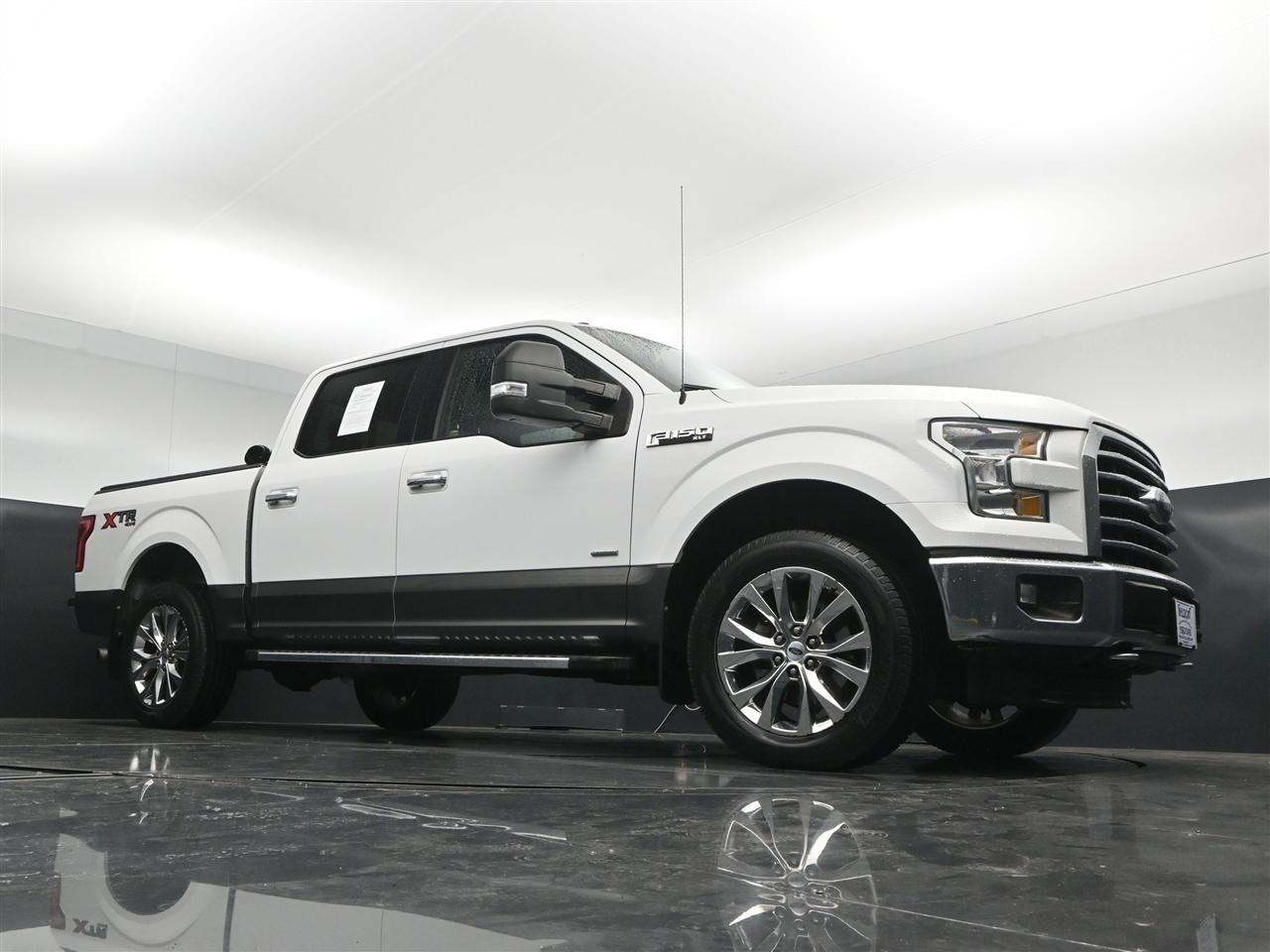 Ford F-150 XLT SuperCrew 6.5-ft. Bed 4WD 2017