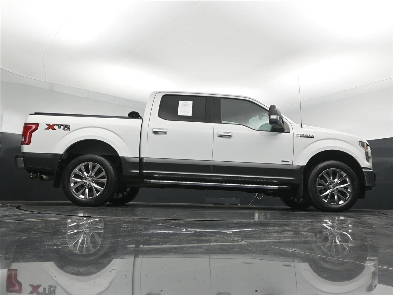 Ford F-150 XLT SuperCrew 6.5-ft. Bed 4WD 2017